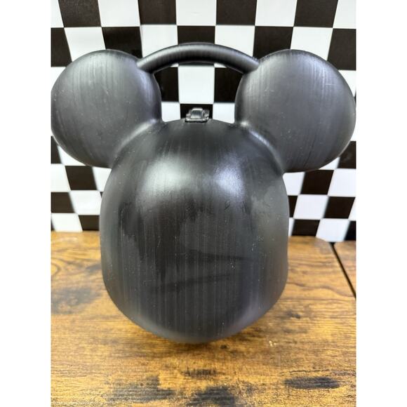 Vintage Disney Mickey Mouse Head - Plastic Lunch Box by Aladdin NO Thermos - Picture 5 of 8